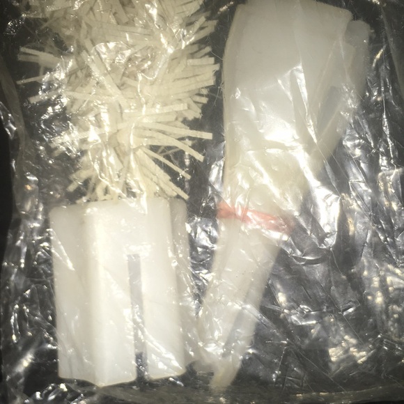 NWT🔥 Mini White Christmas Tree with stand 15-1/2” - Picture 6 of 8